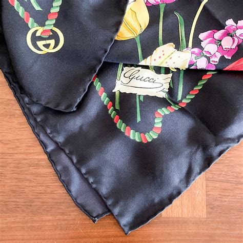 gucci replica scarf|original Gucci silk scarf.